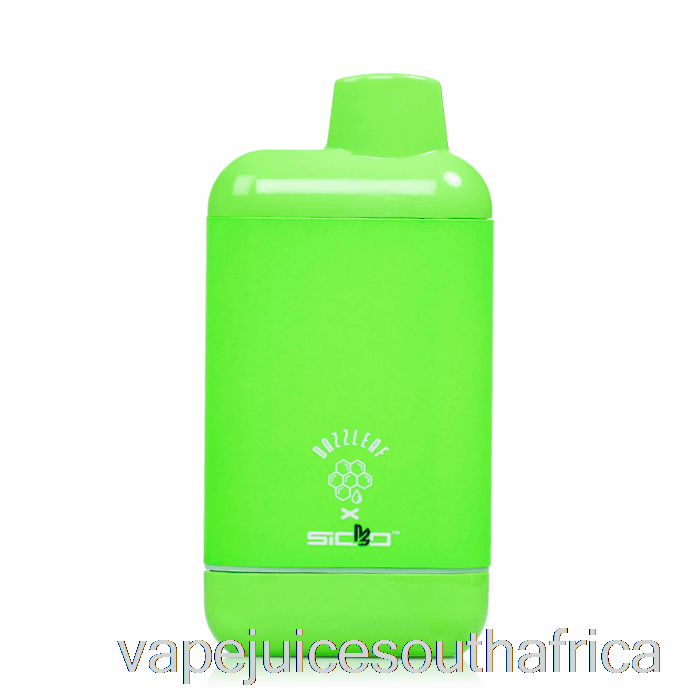 Vape Juice South Africa Dazzleaf Dazzii Boxx 510 Battery Happy Green